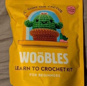 Woobles Clint the Cactus Crochet
